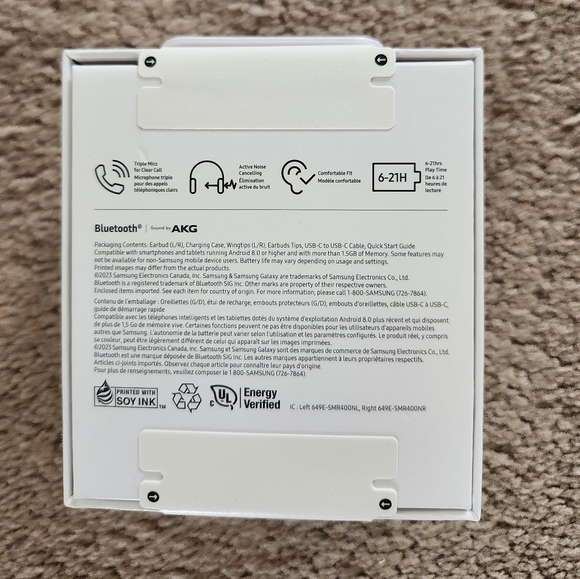 Samsung galaxy buds *brand new * - Picture 2 of 2